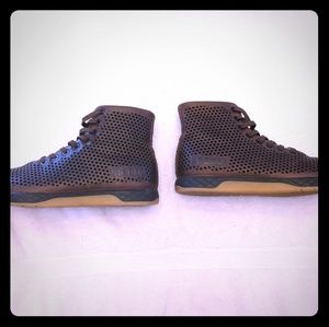 NoBull HIGH-TOP SAND LEATHER TRAINER (WOMEN'S)